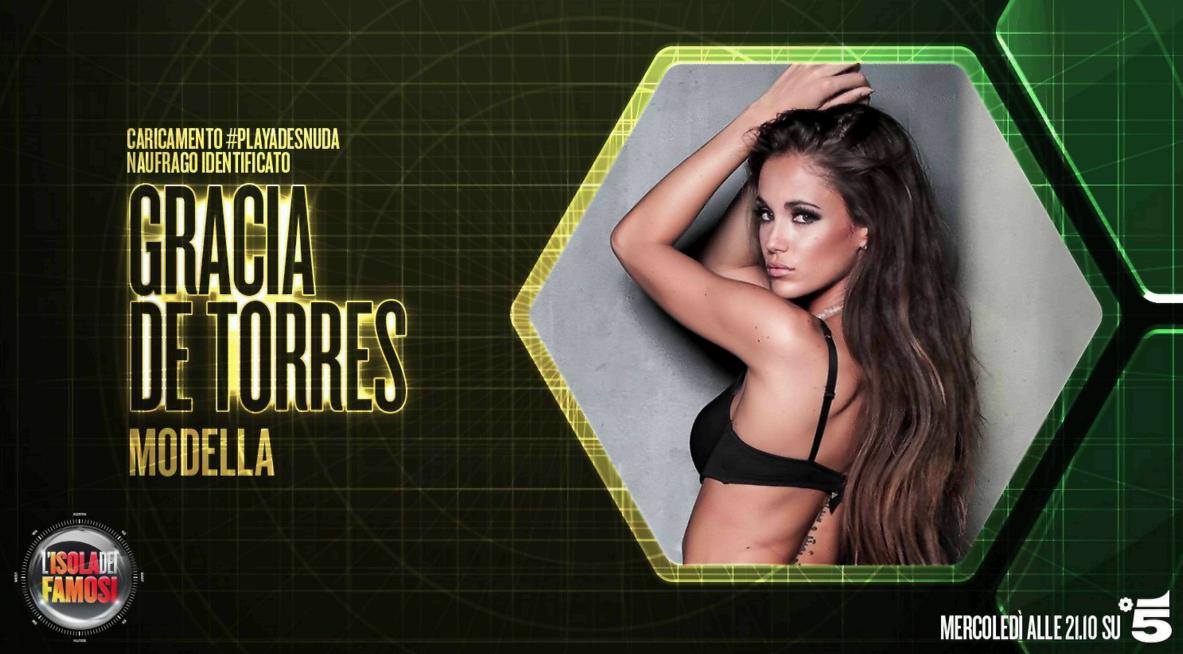 Isola dei Famosi 11, Gracia De Torres a Playa Desnuda:” Il mio corpo mi piace …” gracia de torres isola dei famosi 2016