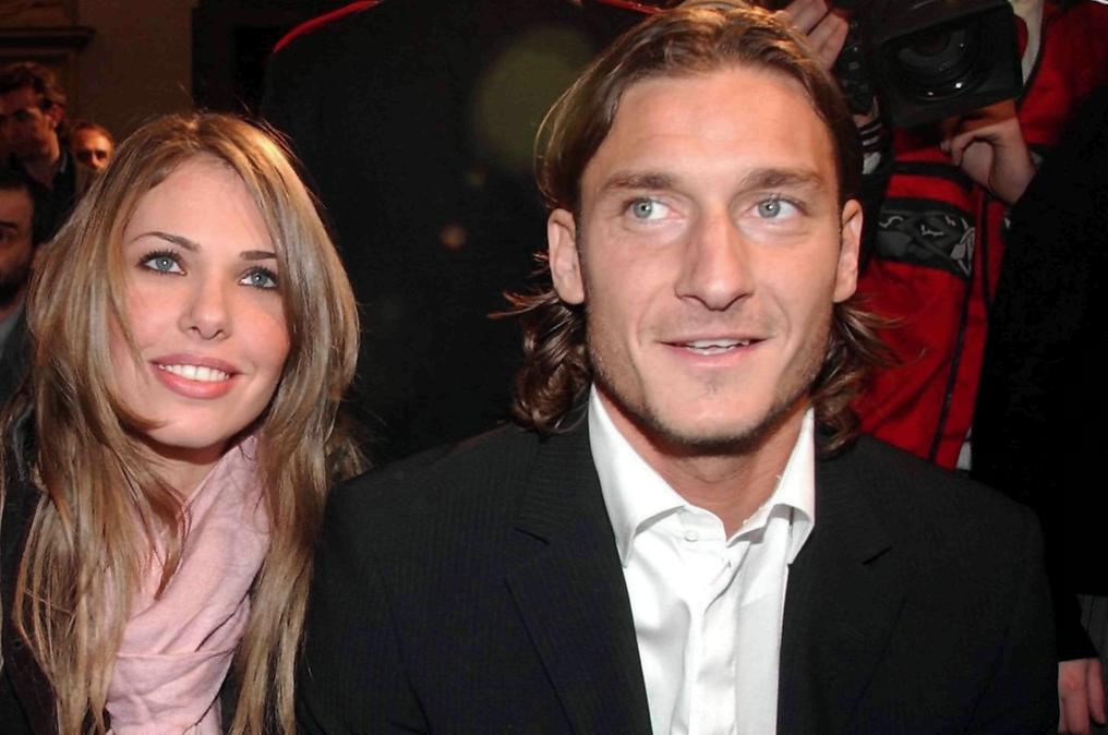 Ilary Blasi e Francesco Totti gossip news