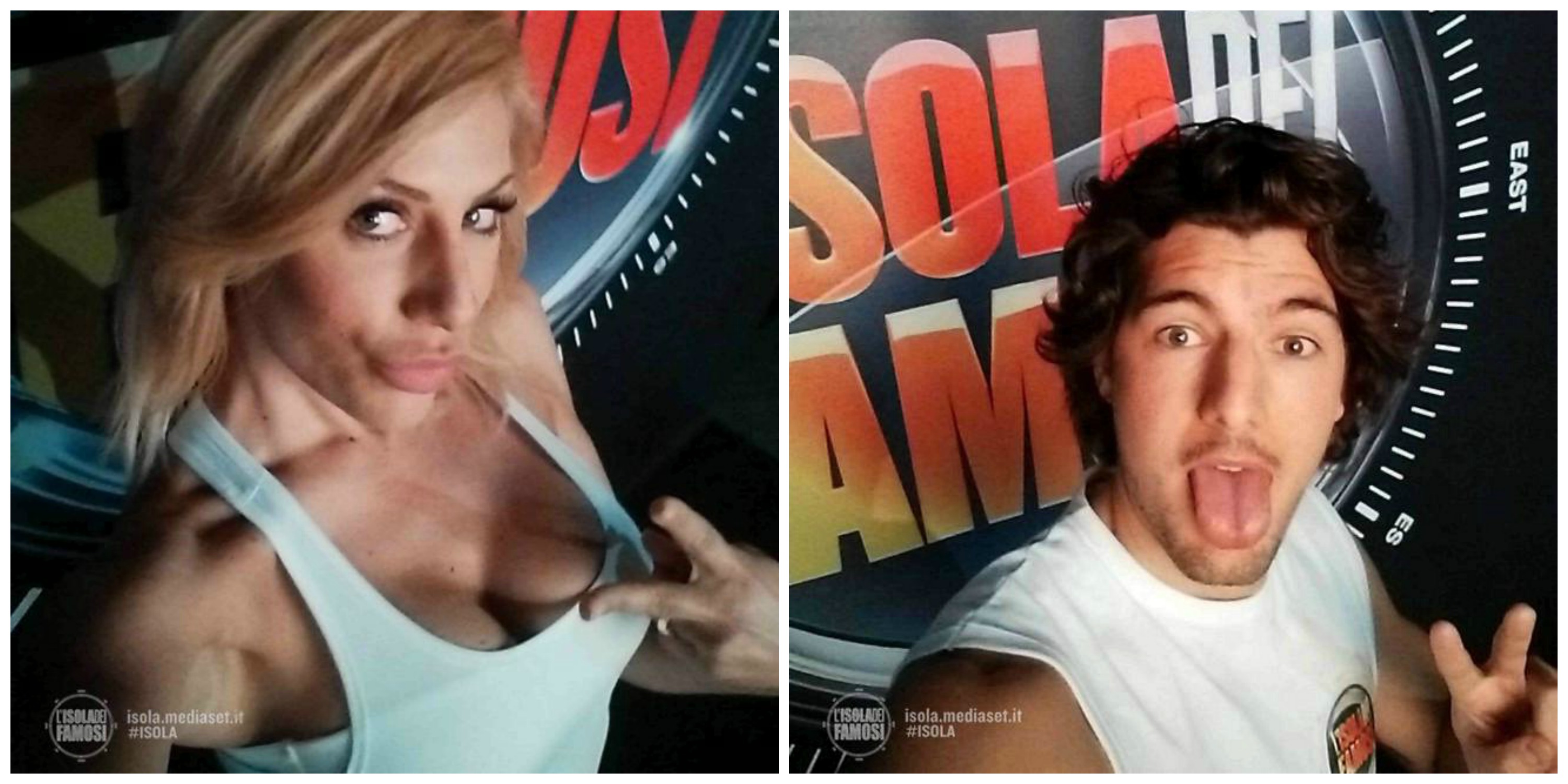 Isola dei Famosi 2016: Andrea Preti non digerisce la Bonas e iniziano scontri verbali isola dei famosi 2016