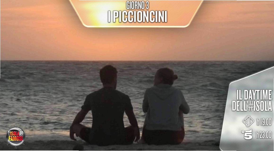 Isola dei Famosi: giorno 3 sboccia l’amore tra Jonas Berami Mercedesz Henger? isola dei famosi 2016 jonas berami e eva mercedesz henger