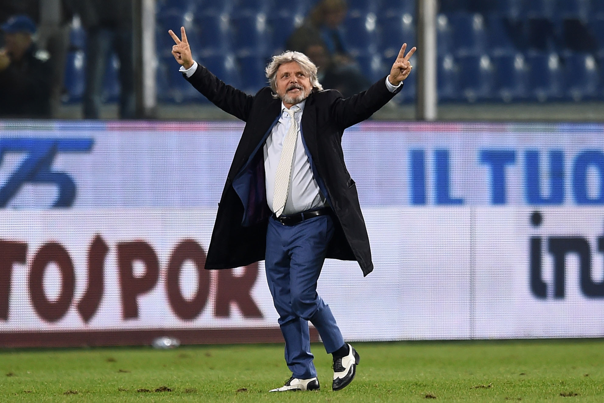 Gossip, Massimo Ferrero diventerà papà per la sesta volta Massimo Ferrero gossip news
