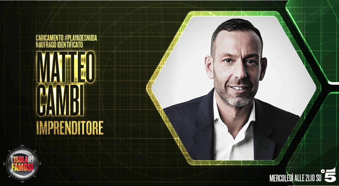 Isola dei Famosi, Matteo Cambi un “Guru” tra i naufraghi di Playa Desnuda Matteo Cambi Isola dei famosi 2016
