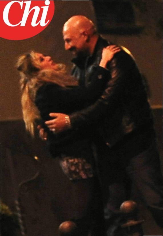Virginia Raffaele Love with the bodyguard? virginia raffaele gossip