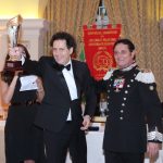 Andrea Morricone ritira il premio alla carriera del padre Ennio Morricone