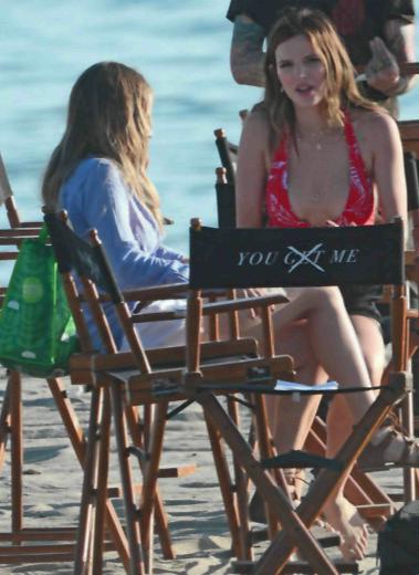 Gossip, Bella Thorne: l’incidente sul set di “You get me” fa il giro del mondo Bella Throne gossip news