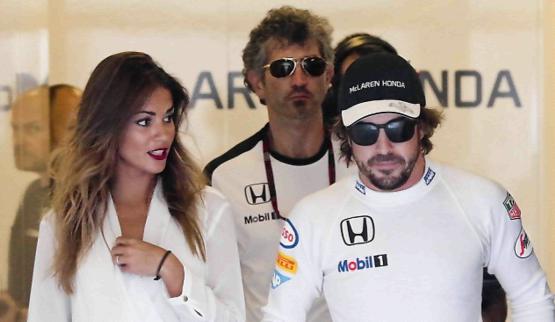 Gossip news, Fernando Alonso single: è finita anche con Lara Alvarez Fernando Alonso