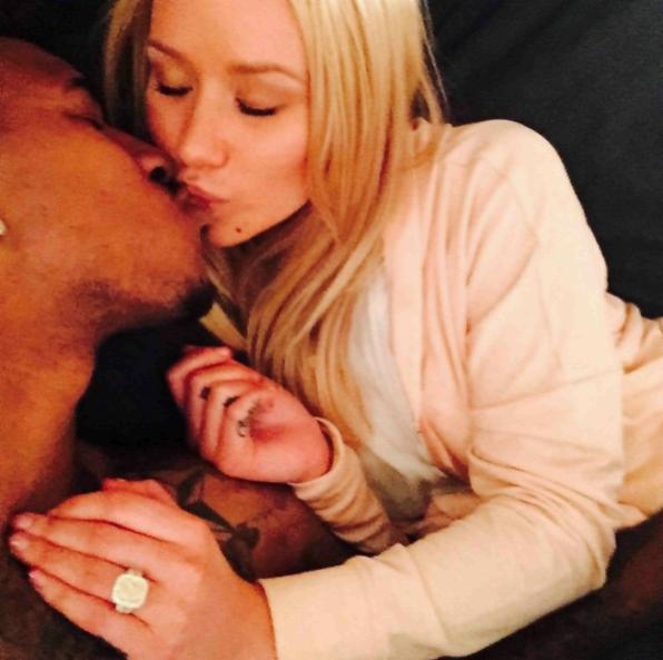 Iggy Azalea avverte Nick Young: ” … gli taglio il pene” Iggy Azalea gossip