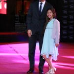 Javier Zanetti e figlia