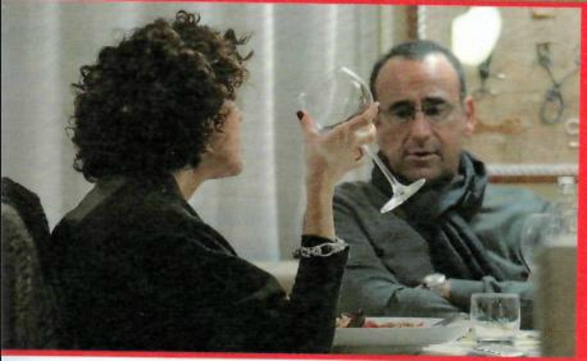 Gossip, Carlo Conti paparazzato a pranzo con Francesca Vaccaro carlo conti gossip