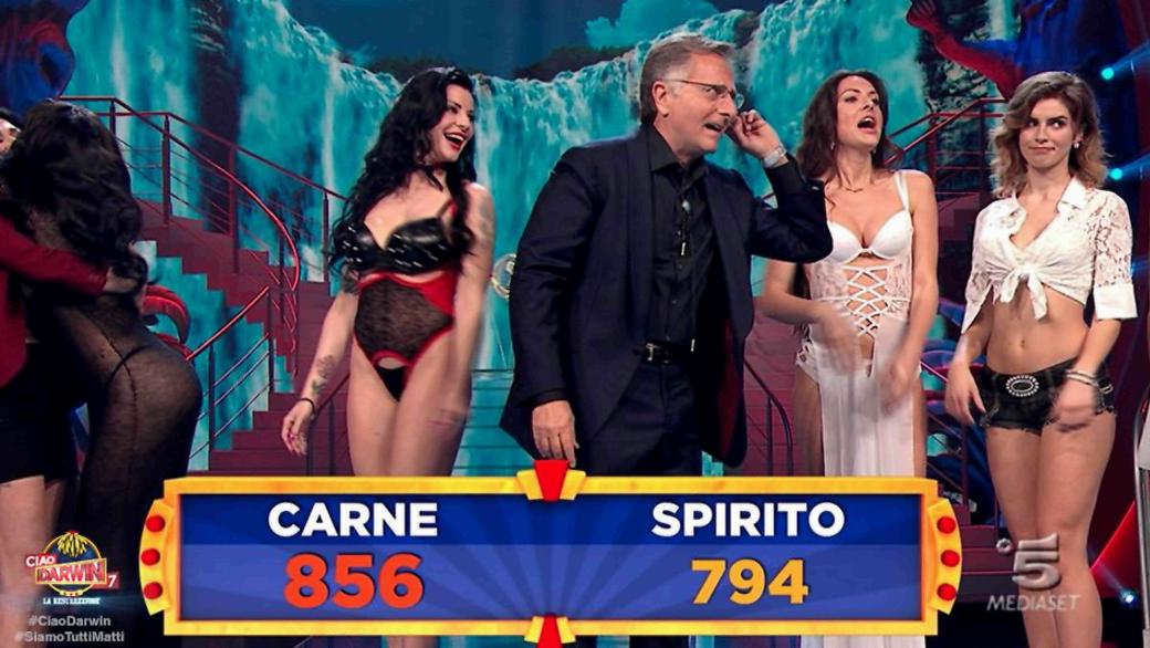 CIAO DARWIN 7 è ancora record in prime time Ciao Darwin 7