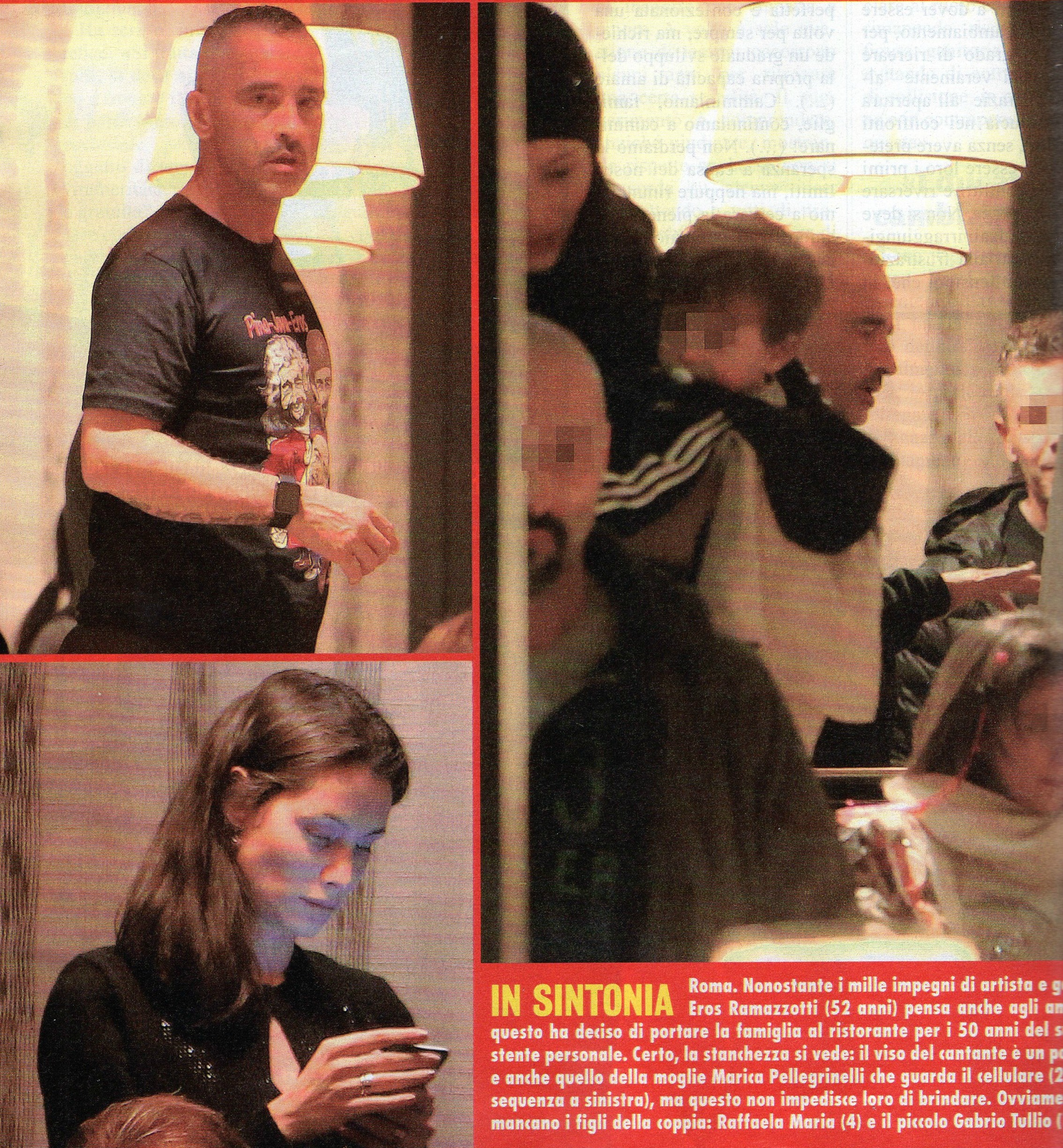 Gossip, Eros Ramazzotti e Marica Pellegrinelli paparazzati a Roma eros ramazzotti