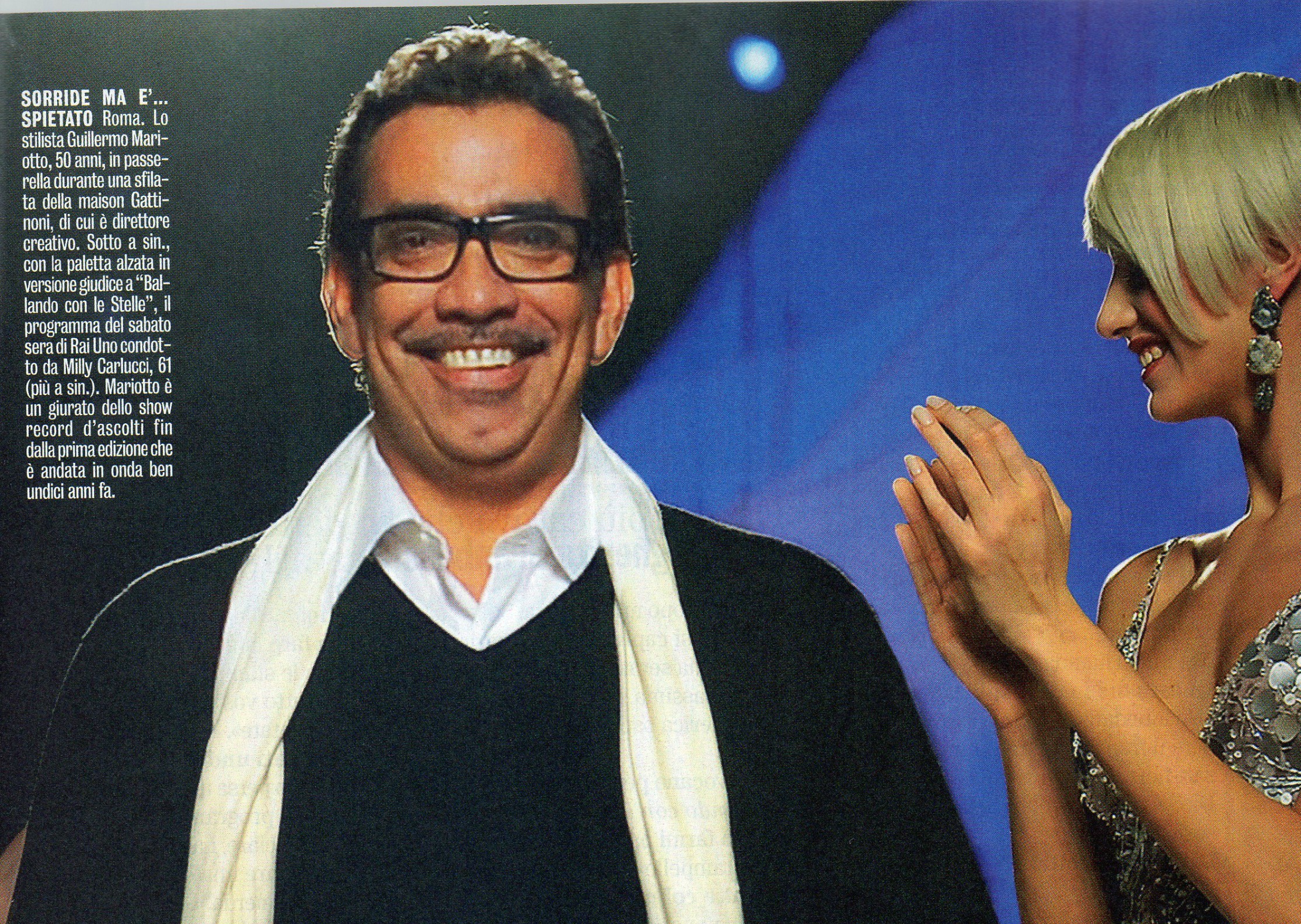 Gossip, Guillermo Mariotto fa scoppiare il gossip: il sesso? gossip,news,guillelmo mariotto