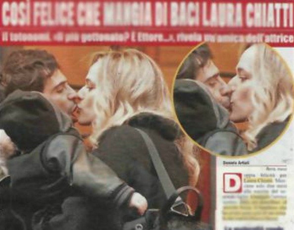 Gossip, Marco Bocci e il bacio con Laura Chiatti e i preparativi per il secondo figlio laura chiatti
