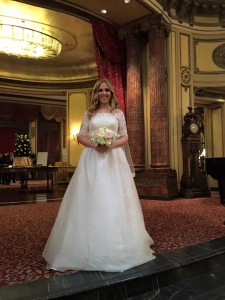Lisa Marzoli abito da sposa