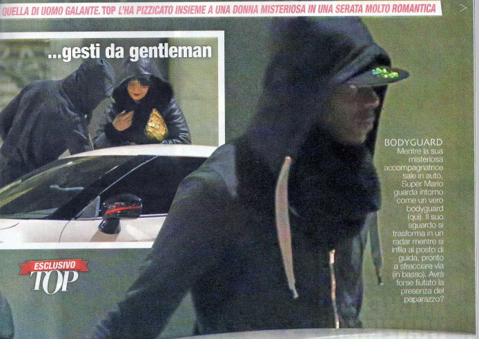 Gossip, Mario Balotelli pizzicato con una moretta nella notte: ma chi è? mario balotelli gossip