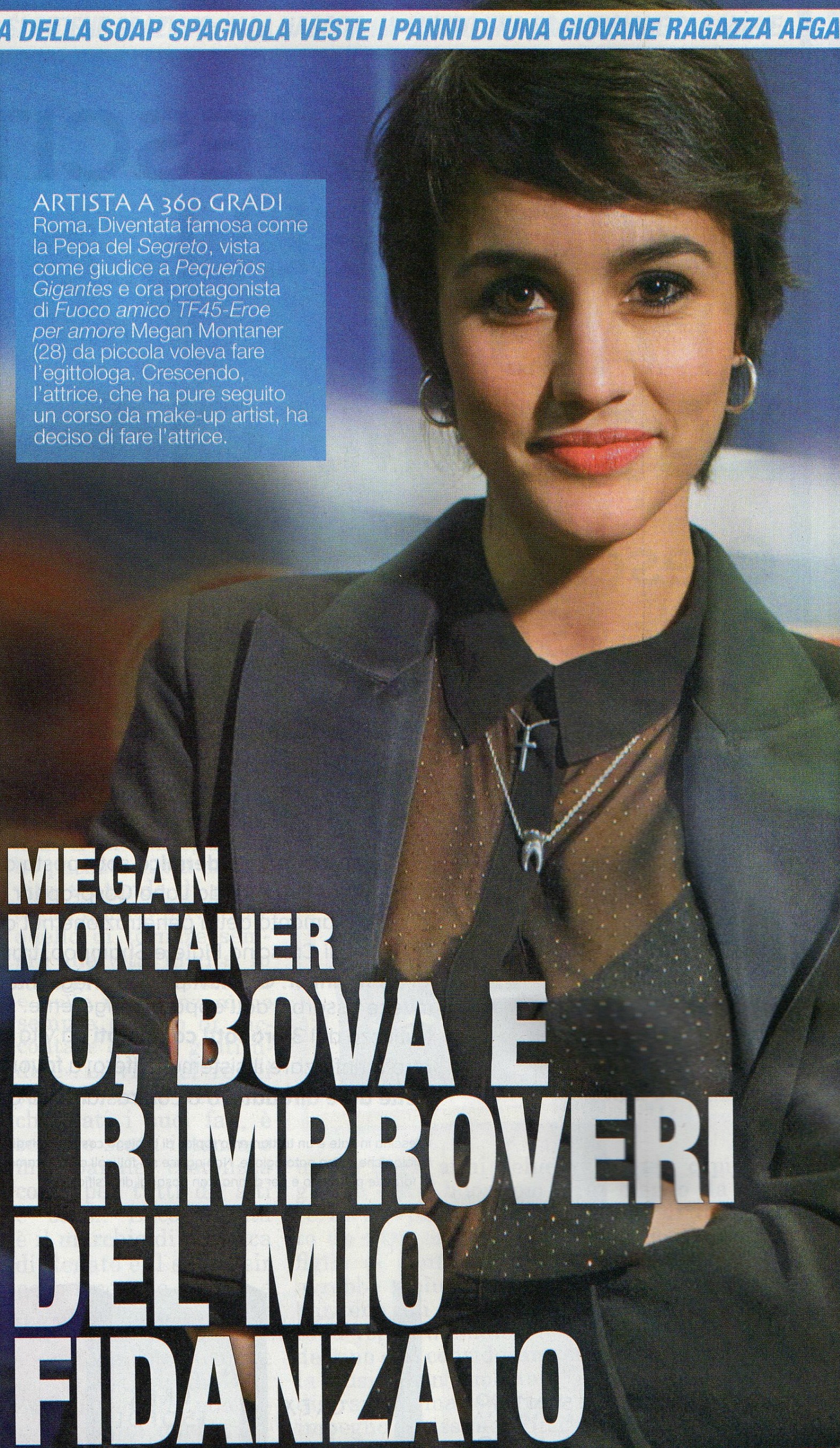 Gossip, Megan Montaner: “Raoul è stato molto carino con me” e il ragazzo… megan montaner gossip