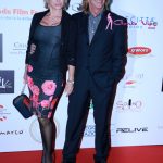 Carmen Russo e Enzo Paolo Turchi red carpet Sorridendo Film Festival 2016