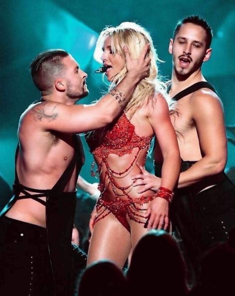 Britney Spears music award