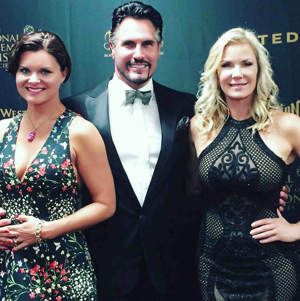 Heather Tom, Don Diamont e Katherine Kelly Lang Daytime Emmy Awards 2016