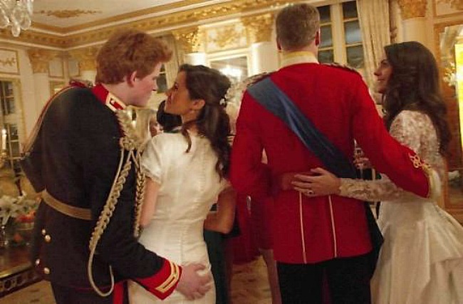 Il principe Henry ecco la verità con Pippa Middleton