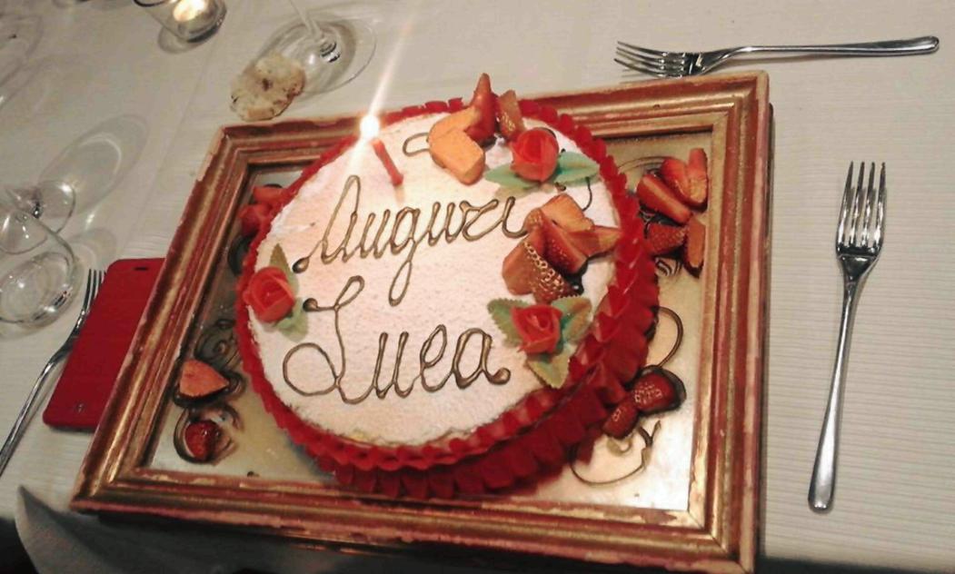 Auguri a Luca Napolitano che ha compiuto 30 anni LUCA NAPOLITANO