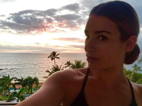 Gossip news, Lea Michele a Maui mostra il meglio di sé Lea Michele