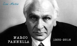 Marco Pannella 1930 - 2016