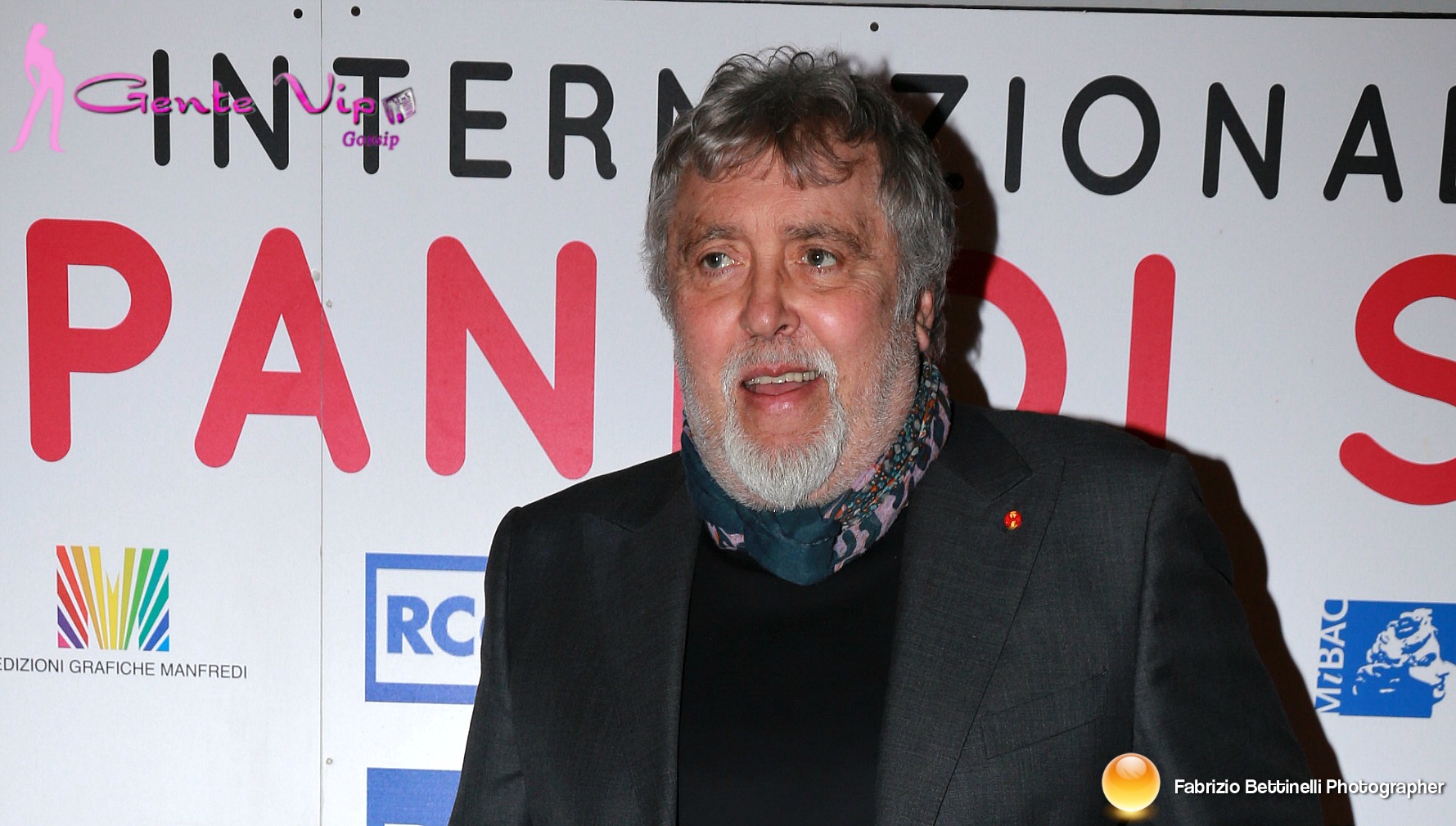 Maurizio Mattioli ospite al IX Festival Internazionale del Film Corto dei Tulipani Di Seta Nera Maurizio Mattioli