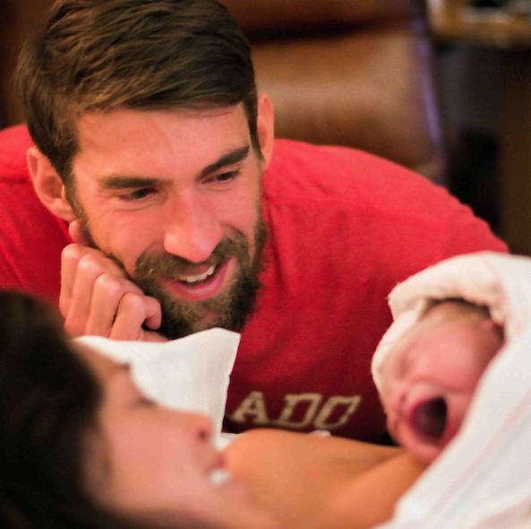 Michael Phelps è diventato papà di un maschietto Michael Phelps e Nicole Johnson, gossip