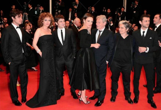 Valeria Golino e Scamarcio a Cannes,gossip