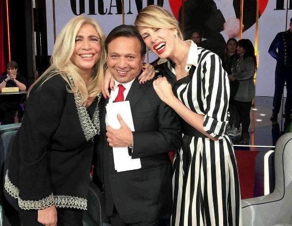 Gente che va, gente che viene, Alessia Marcuzzi al Grand Hotel Chiambretti alessia marcuzzi chiambretti