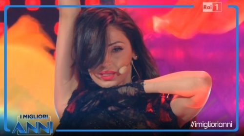 Gossip, Anna Tatangelo a “I Migliori Anni” omaggia Madonna Anna Tatangelo, crisi, Gigi D'Alessio, tradimento,