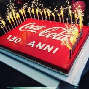Coca Cola party 130 anni