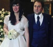 Emanuela Aureli e Sergio Folco matrimonio in chiesa