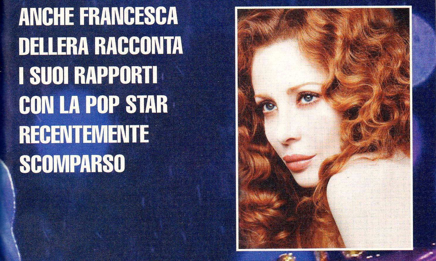 Gossip, Francesca Dellera rivelazione shock del flirt con Prince e la morte misteriosa francesca dellera gossip,news,