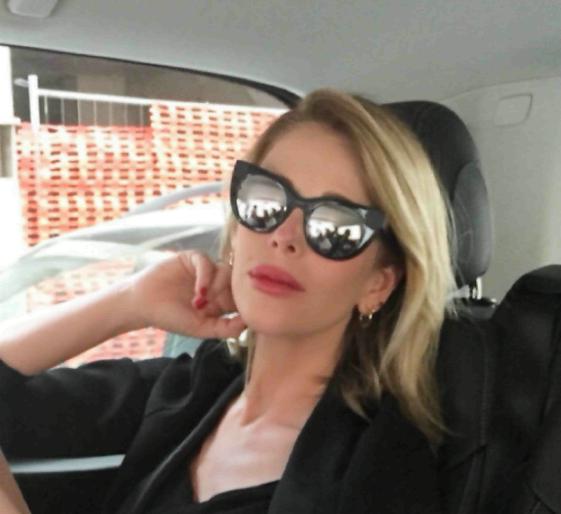 Gossip news, Alessia Marcuzzi pose sempre al top per H&M gossip news, alessia marcuzzi,gossip