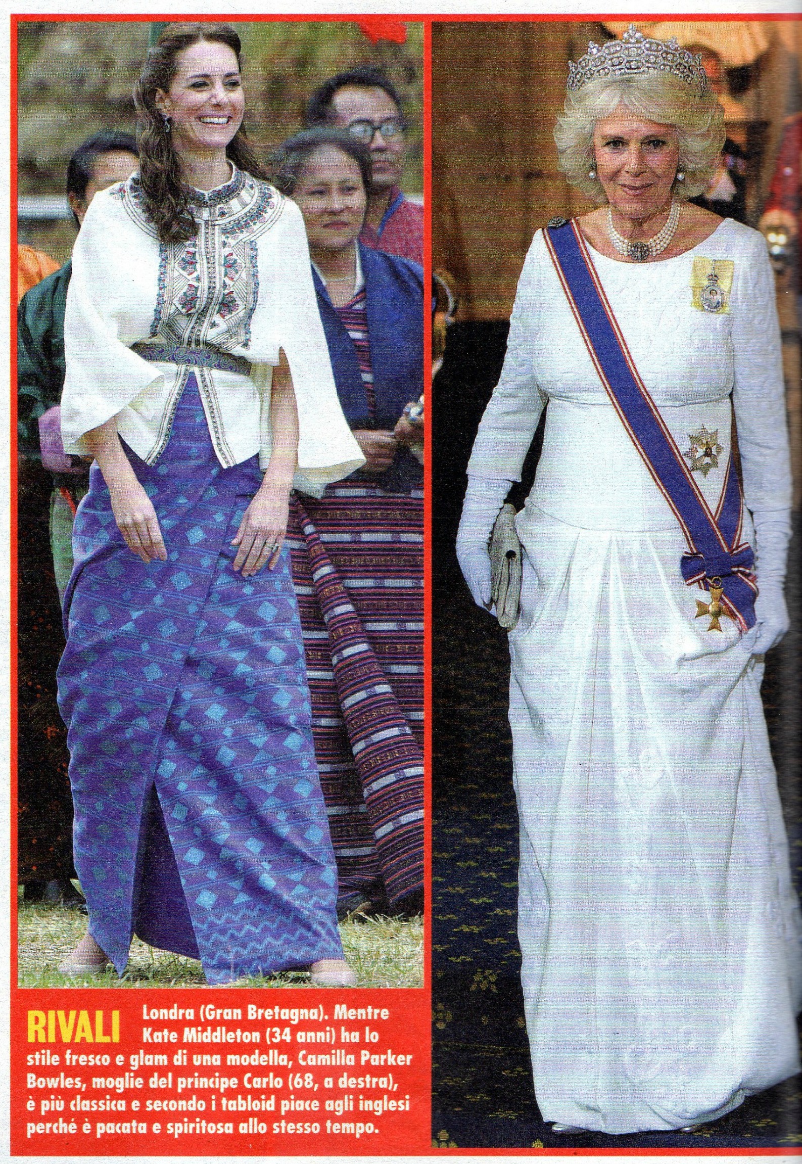Gossip news, Ci risiamo! Kate Middleton e Camilla Parker Bowles ai ferri corti gossip,kate middelton