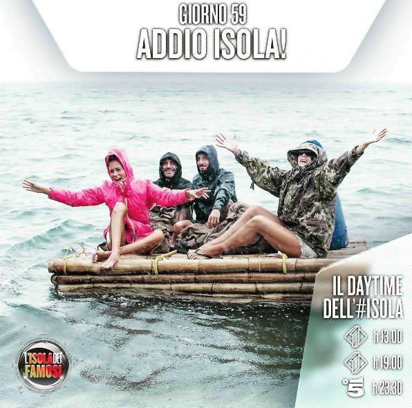 L’Isola dei Famosi 2016, l’ultima battaglia, Jonas Berami in bilico isola dei famosi 2016, la finale