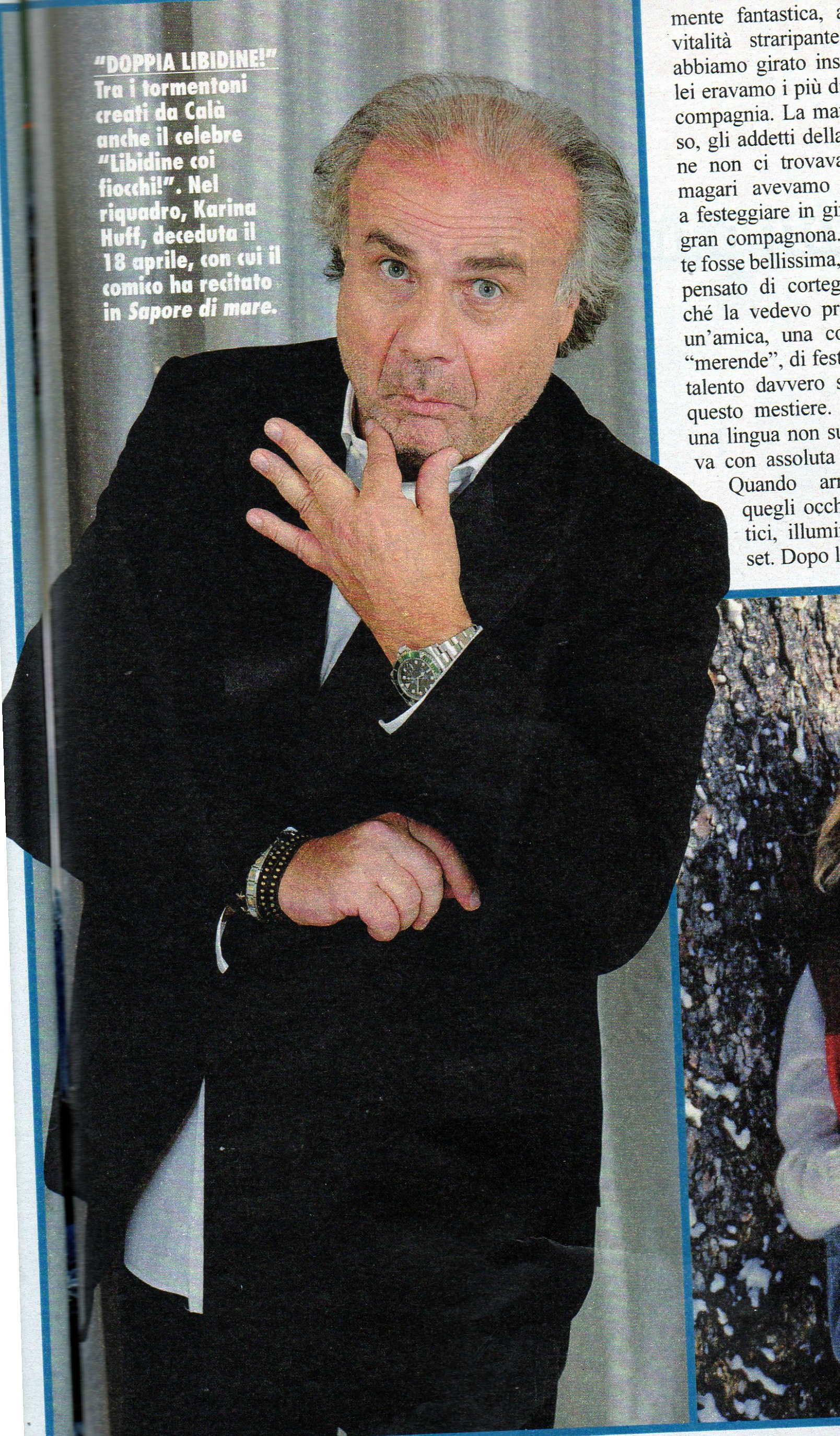 Gossip, Jerry Calà e le 1000 marachelle:”Mara sul set cominciò a picchiarmi…” jerry calà, gossip,