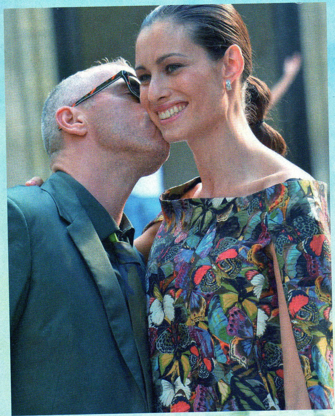 Gossip, Marica Pellegrinelli incinta del terzo figlio, Eros: “No, non penso a lei” marica pellegrinelli