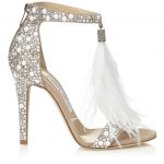 Wedding Shoes Sandali con cristalli Jimmy Choo
