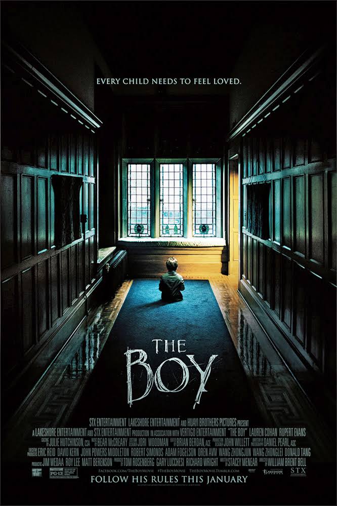 The Boy al cinema 