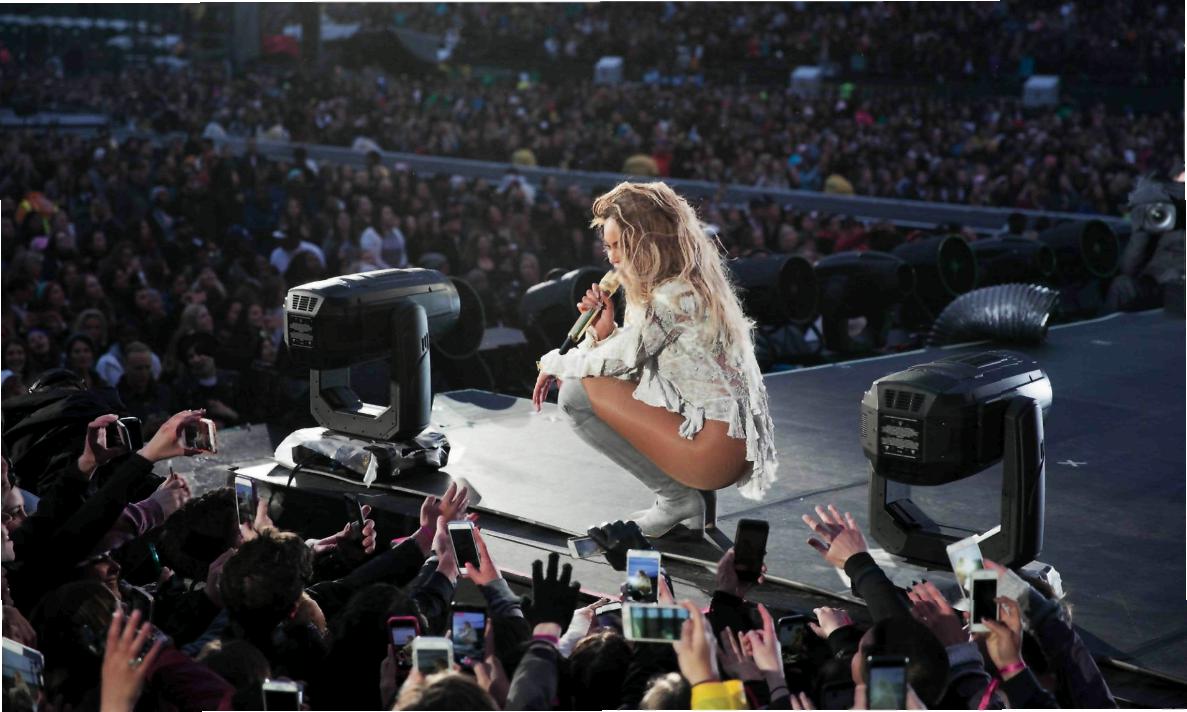 Milano, Beyoncé in concerto a San Siro Beyoncé SAN SIRO