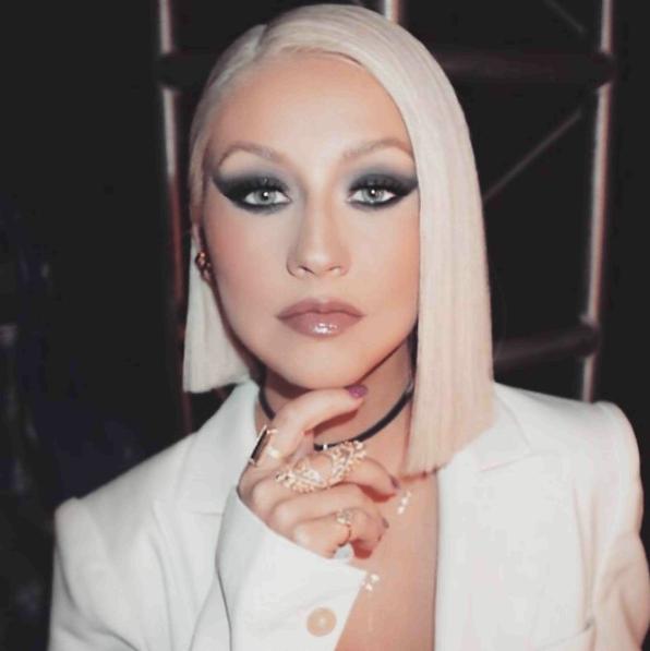 Christina Aguilera change