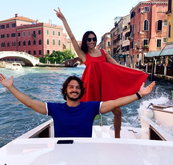 Francesca Rocco e Giovanni Masiero a Venezia