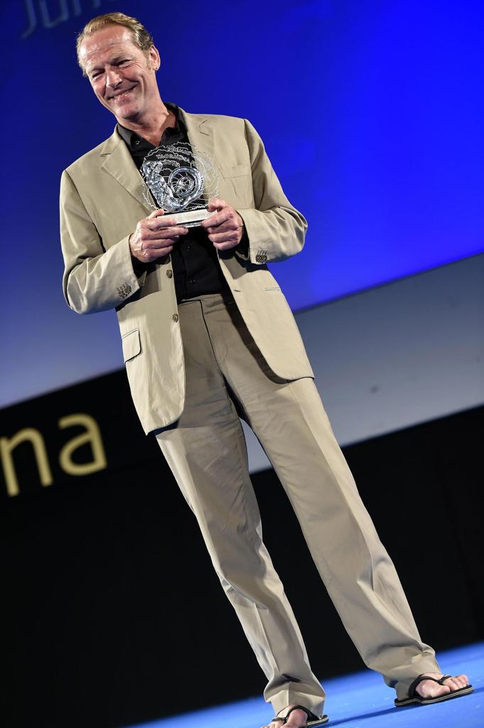 Ian Glen: “Ho fatto sesso con almeno tre membri del cast” Ian Glen Taormina Film Fest 2016 intervista