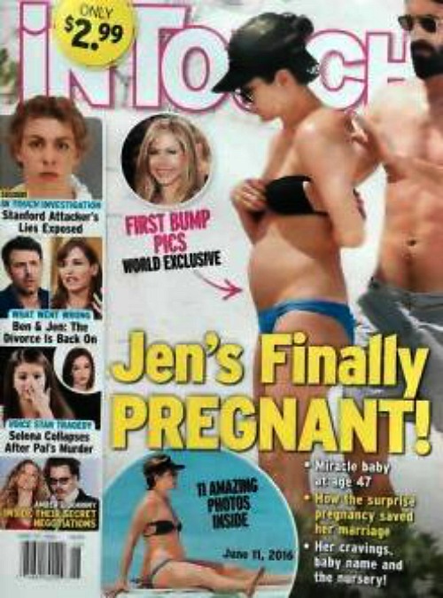 Jennifer Aniston incinta