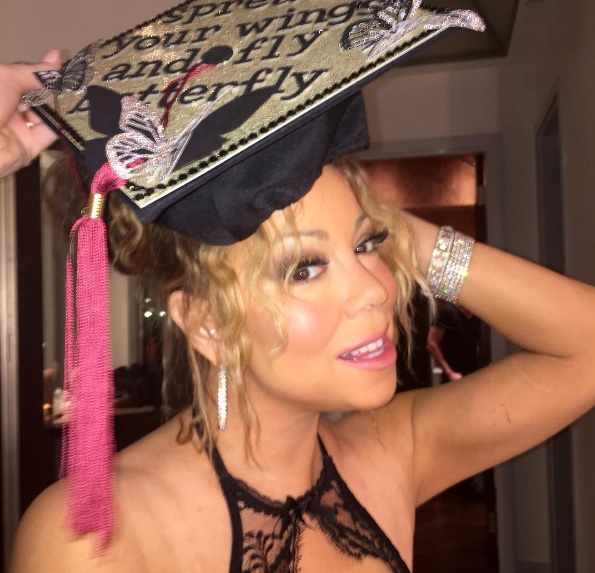 Mariah Carey diploma sexy