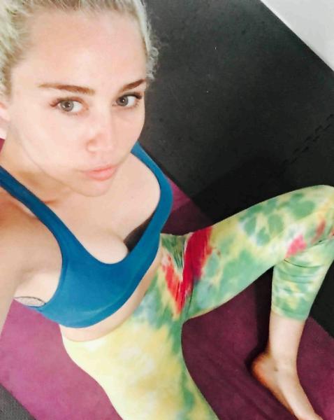Miley Cyrus incinta