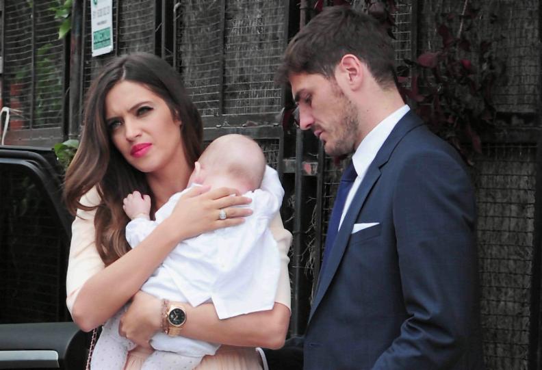 Gossip, E’ nato Lucas, secondo figlio di Sara Carbonero e Casillas Sara Carbonero
